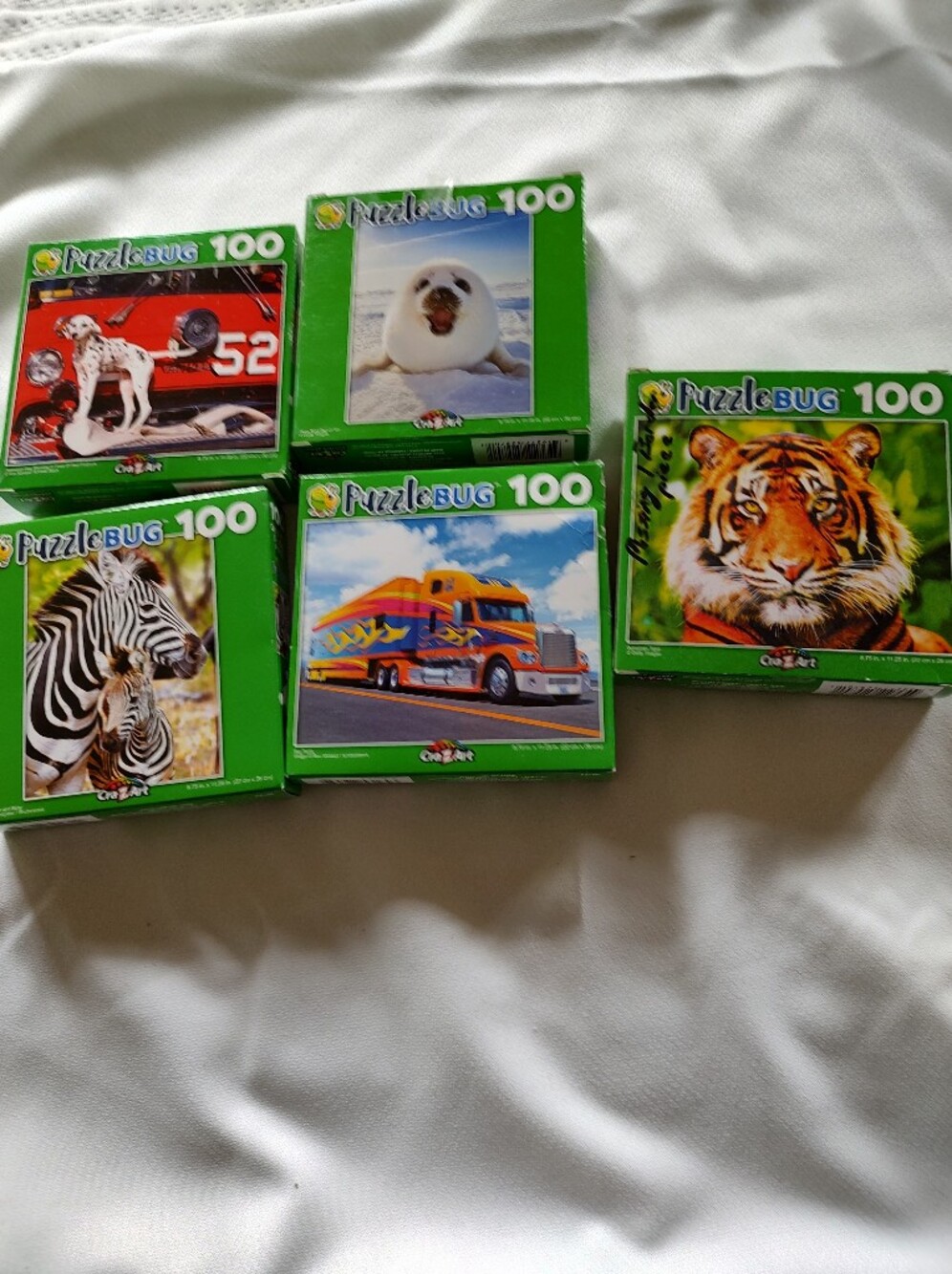 Kids 100 Piece Puzzles